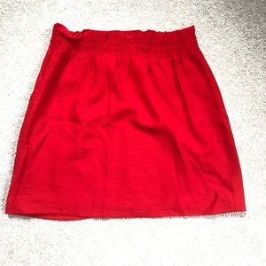 J.Crew sidewalk skirt